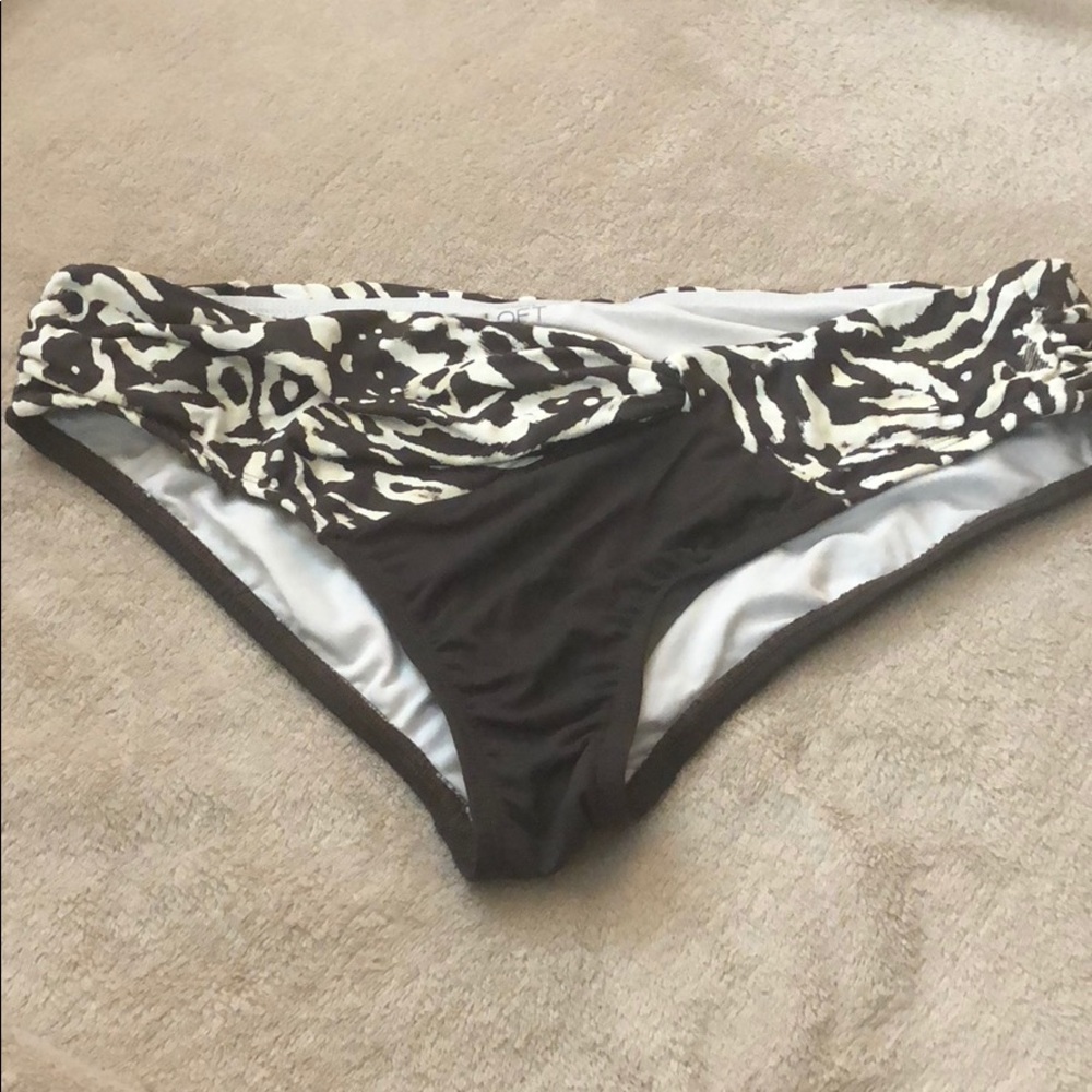 Loft bikini bottom.